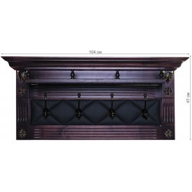 Настенная вешалка Сильвия