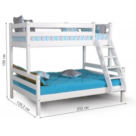 Двухъярусная кровать Адель