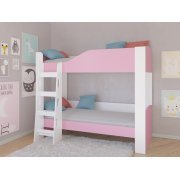 белый / розовый