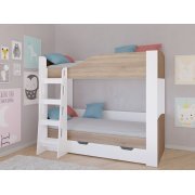 белый / дуб сонома