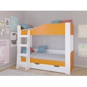 белый / оранжевый