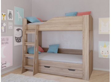 Двухъярусная кровать Астра 2