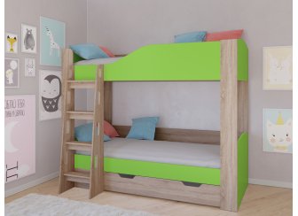 Двухъярусная кровать Астра 2