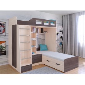 Двухъярусная кровать Астра 4