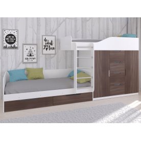 Двухъярусная кровать Астра 6