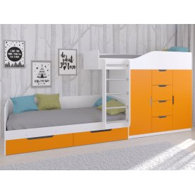 Двухъярусная кровать Астра 6