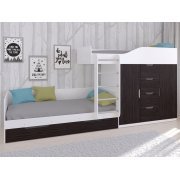 белый / венге