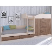 дуб молочный / орех