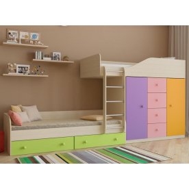 Двухъярусная кровать Астра 6