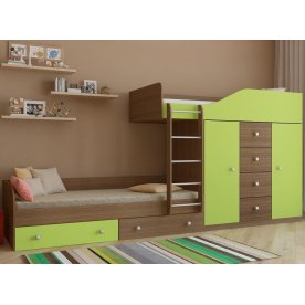 Двухъярусная кровать Астра 6
