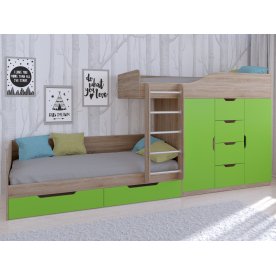 Двухъярусная кровать Астра 6