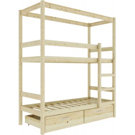 Двухъярусная кровать Бернли