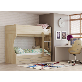 Двухъярусная кровать Д2