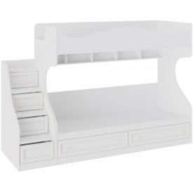 Двухъярусная кровать Франческа СМ-312.11.001