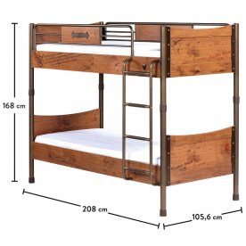 Двухъярусная кровать Pirate