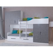 белый / железный камень