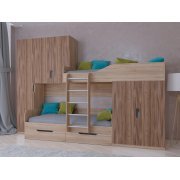 дуб сонома / орех