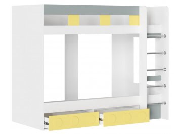 Двухъярусная кровать Пакола КР-001