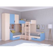 дуб молочный / голубой