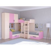 дуб молочный / розовый