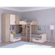 дуб сонома / дуб молочный