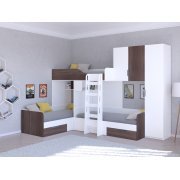 белый / дуб шамони