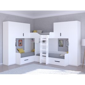 Двухъярусная кровать Трио/3