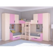 дуб молочный / розовый