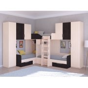 дуб молочный / венге