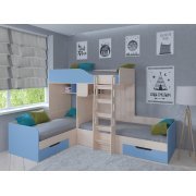 дуб молочный / голубой