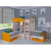 дуб молочный / оранжевый