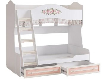Двухъярусная кровать Алиса