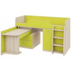 Кровать-чердак Аватар 201.02.001