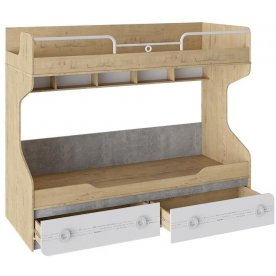 Двухъярусная кровать Мегаполис