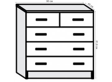 Комод Кэт-7