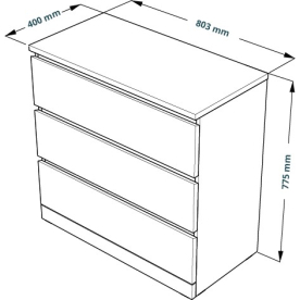 Комод Варма 3