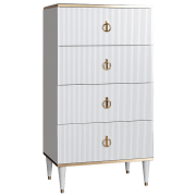 белый / золото