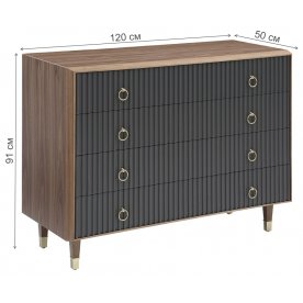 Комод 77IP-DR008