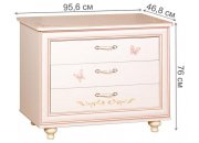 Комод Алиса №555