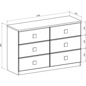 Комод Анастасия АН-12К