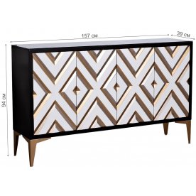 Комод ART-2924-S