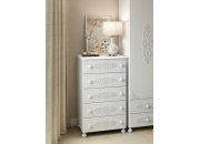 Детский комод Ассоль АС-62 белое дерево