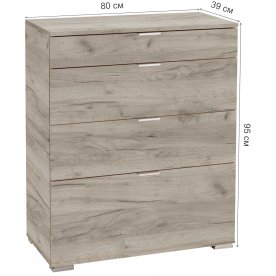 Комод Атанас дуб крафт