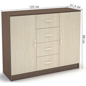 Басса КМ 555-М Басса КМ 555-М шимо светлый / шимо темный