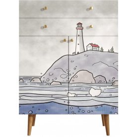 Комод Бербер (Berber)