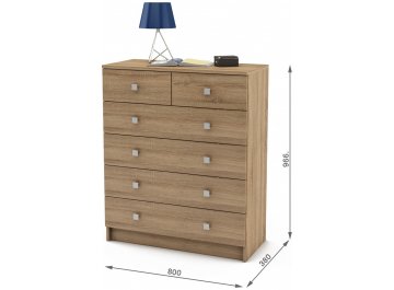 Комод Бостон-13