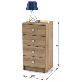 Комод Бостон-2