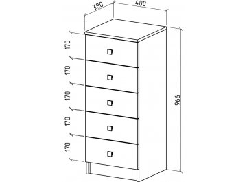 Комод Бостон-3