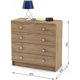 Комод Бостон-6