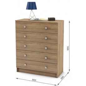 Комод Бостон-7